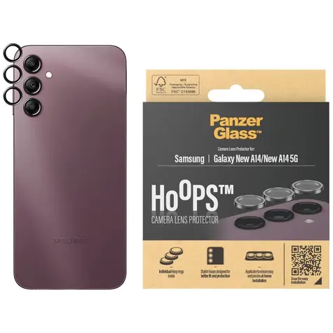 PanzerGlass HoOps Samsung Galaxy A15/A15 5G ochranné krúžky pre šošovky fotoaparátu