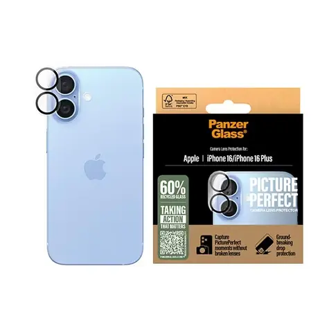 PanzerGlass Camera Apple iPhone 16/16 PLUS