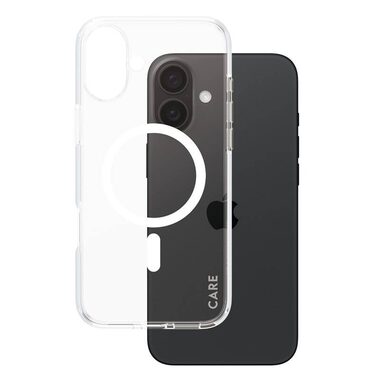 PanzerGlass CARE kryt Apple iPhone 16 PLUS MagSafe Urban Combat číry/biely