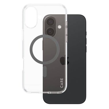 PanzerGlass CARE kryt Apple iPhone 16 PLUS MagSafe Urban Combat číry/čierny