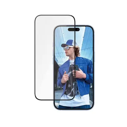 PanzerGlass Ceramic Apple iPhone 16/15 s inštalačným rámčekom