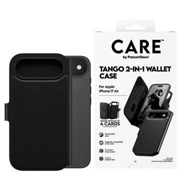 PanzerGlass CARE púzdro Apple iPhone Air MagSafe Tango 2v1 Wallet
