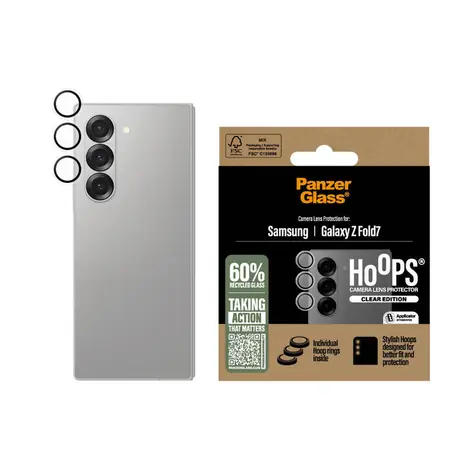 PanzerGlass Hoops Samsung Galaxy Z Fold7 číre