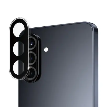 PanzerGlass Hoops Samsung Galaxy A36 5G číre ochranné krúžky pre šošovky fotoaparátu