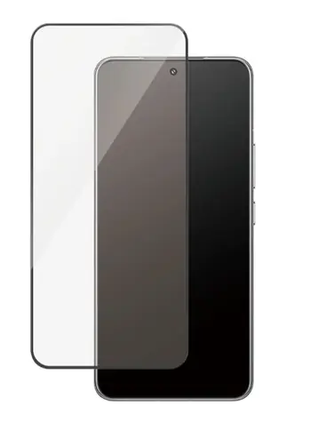 PanzerGlass Ultra-Wide Fit Temperované sklo w. Black Frame pre XIAOMI 15