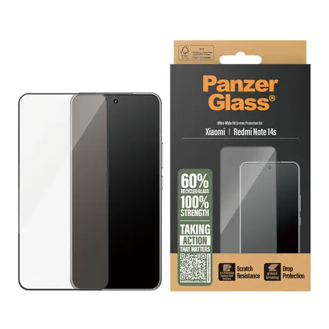 PanzerGlass XIAOMI Redmi Note 14s