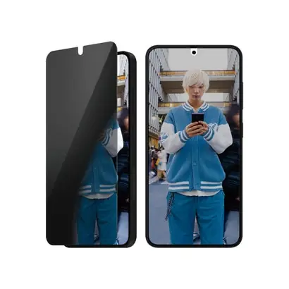 PanzerGlass Privacy Samsung Galaxy S25/S24 s inštalačným rámčekom