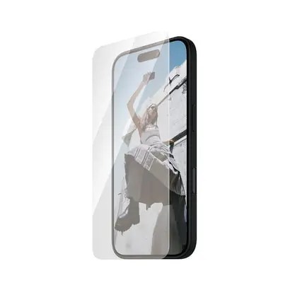 PanzerGlass SAFE Apple iPhone 16/15 s inštalačným rámčekom