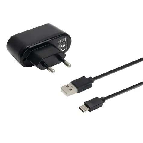 Evolveo USB-C nabíjačka 5W čierna / 1X USB-C