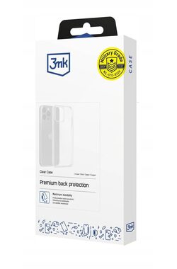 3mk Clear Case zadný kryt pre Honor 400 Lite