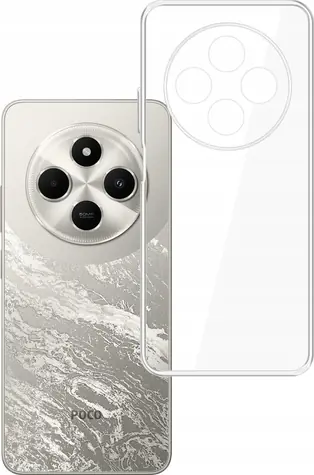 3mk Clear Case zadný kryt pre POCO C75