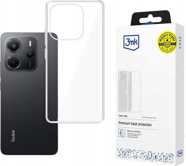 3mk Clear Case zadný kryt pre XIAOMI Redmi Note 14 4G