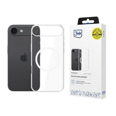 3mk Clear MagCase zadný kryt pre Apple iPhone Air