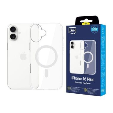 3mk EverClear MagCase zadný kryt pre Apple iPhone 16 PLUS