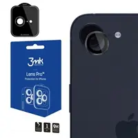 3mk Lens Protection Pre sklo na fotoaparát pre Apple iPhone 16E Black