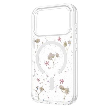 FIXED Zadný kryt MagBloom s podporou MagSafe pre Apple iPhone 17 Pre Blush Plum