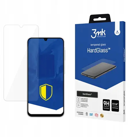 3mk HardGlass ochranné sklo pre Samsung Galaxy A26 5G