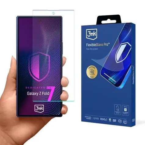 3mk FlexibleGlass Pre ochranné sklo pre Samsung Galaxy Z Fold 7