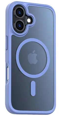 Torras Guardian Magnetic Series Case Ochranné púzdro pre Apple iPhone 16 modrá