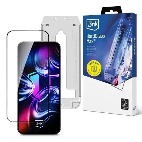 3mk HardGlass Max FrameFit ochranné sklo pre Google Pixel 10/ 10 Pro