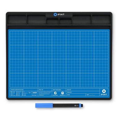 iFixit FixMat Magnetic Screw Mat magnetická podložka modrá