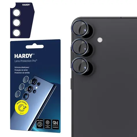 3mk Hardy Lens Protection Pre sklá na fotoaparát pre Samsung Galaxy S25 Ultra Black