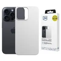 3mk Hardy MagSilicone zadný kryt pre Apple iPhone 14 Pro White