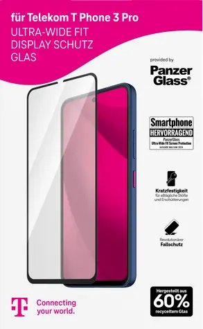 PanzerGlass Tvrdené sklo pre T Phone 3 Pre číra