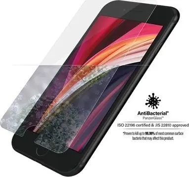 PanzerGlass pre Apple iPhone 6/6s/7/8/SE (2020)/SE (2022) číra