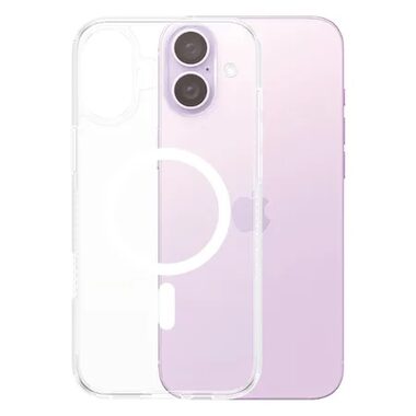 PanzerGlass Púzdro HardCase s MagSafe pre iPhone 16 PLUS transparentné