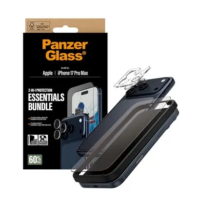 PanzerGlass Bundle Essentials 2v1 pre iPhone 17 Pre Max