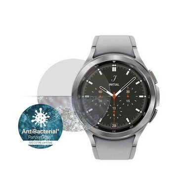 PanzerGlass Tvrdené sklo Flat Glass AB pre Samsung Galaxy Watch 4 Classic 46 mm číra
