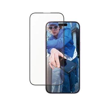 PanzerGlass ochranné sklo UWF pre iPhone 16 PLUS/15 PLUS Aluminium Frame