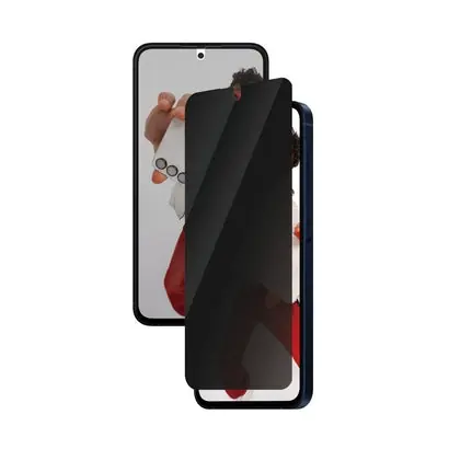 PanzerGlass SAFE Tvrdené sklo UWF Privacy pre Samsung Galaxy A56 5G čierna