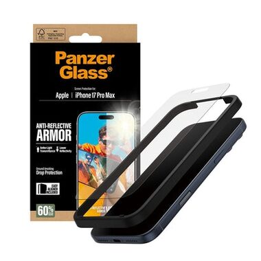 PanzerGlass Armor Anti-Reflective EasyAligner pre Apple iPhone 17 Pre Max