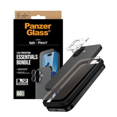 PanzerGlass Bundle Essentials 2v1 pre iPhone 17