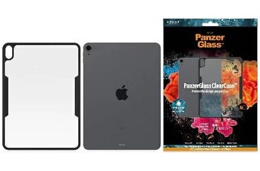 PanzerGlass Púzdro ClearCase AB pre iPad Air 10,9" čierna