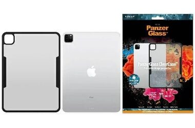 PanzerGlass Púzdro ClearCase AB pre iPad 11" (2018/2020/2021) čierna