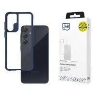 3mk Satin Armor Case+ zadný kryt pre Samsung Galaxy A55 5G Blue