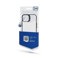 3mk Satin Armor Case+ zadný kryt pre Samsung Galaxy S25 Ultra Black