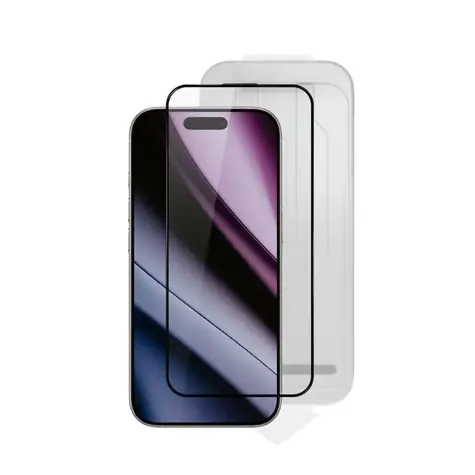 Epico Glass Protector DF ochranné sklo pre iPhone 12/12 Pre / odolné proti pádu a poškriabaniu