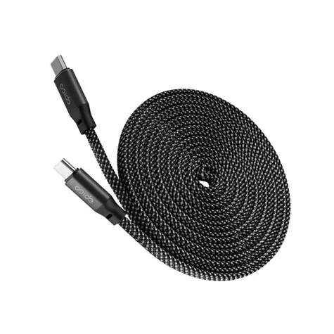 Epico UltraLink 240W magnetický kábel USB-C na USB-C EC40 čierna / 1,5 m / 240 W / 480Mb/s