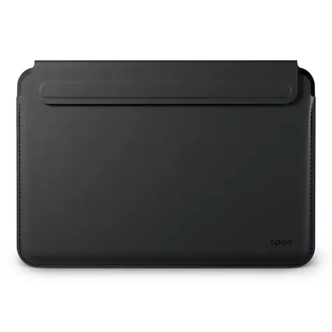 Epico Uni Leather Sleeve 14" Laptops čierna / púzdro na notebook