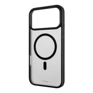 FIXED Zadný kryt MagMisty s podporou MagSafe pre Apple iPhone 17 Pro Max čierny