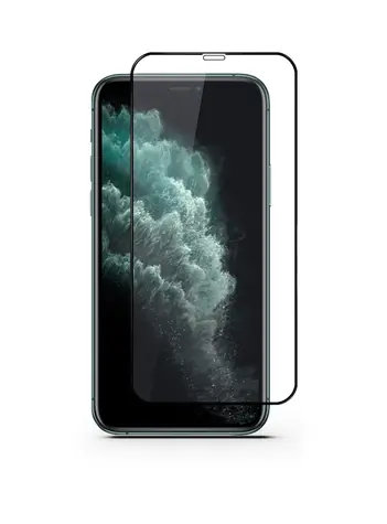 Epico 3D+ GLASS ochranné sklo pre iPhone XR/11 - čierna 