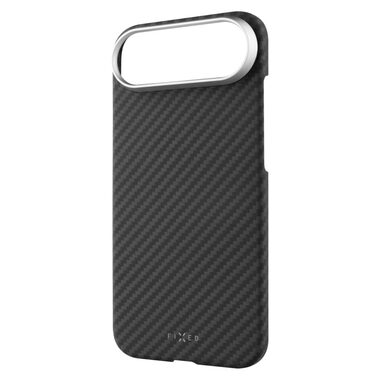 FIXED Aramidový zadný kryt MagVelar s podporou MagSafe pre Apple iPhone Air čierny