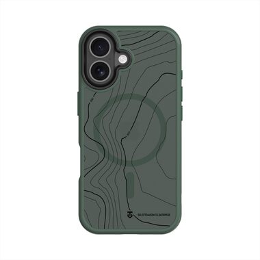 Tactical MagForce Hyperstealth Sika Kryt pre iPhone 17 Forest Green