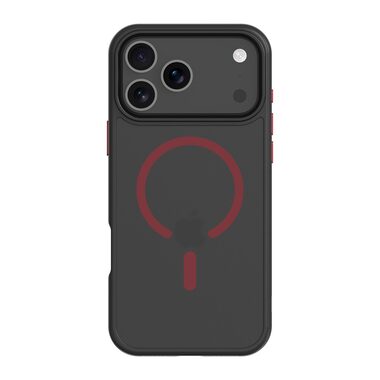 Tactical MagForce Hyperstealth 2.0 Kryt pre iPhone 17 Pre Max Black/Red