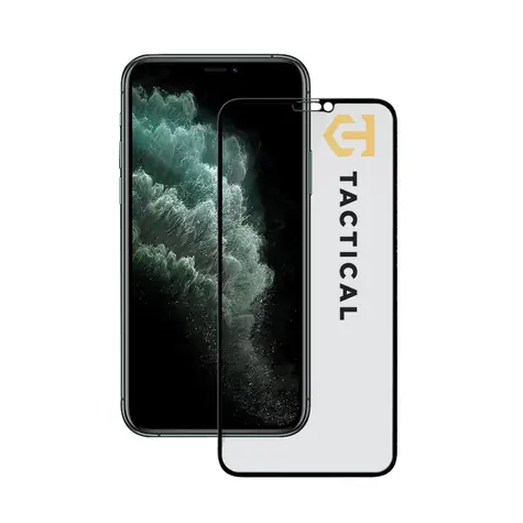 Tactical Glass Shield Privacy Stealth 5D sklo pre Apple iPhone 11 Pro/XS/X Black