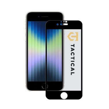 Tactical Glass Shield Privacy Stealth 5D sklo pre Apple iPhone 7/8/SE 2020/SE 2022 Black
